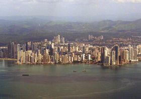 Panama City Panama arial view from Punta Pacifica – Best Places In The World To Retire – International Living